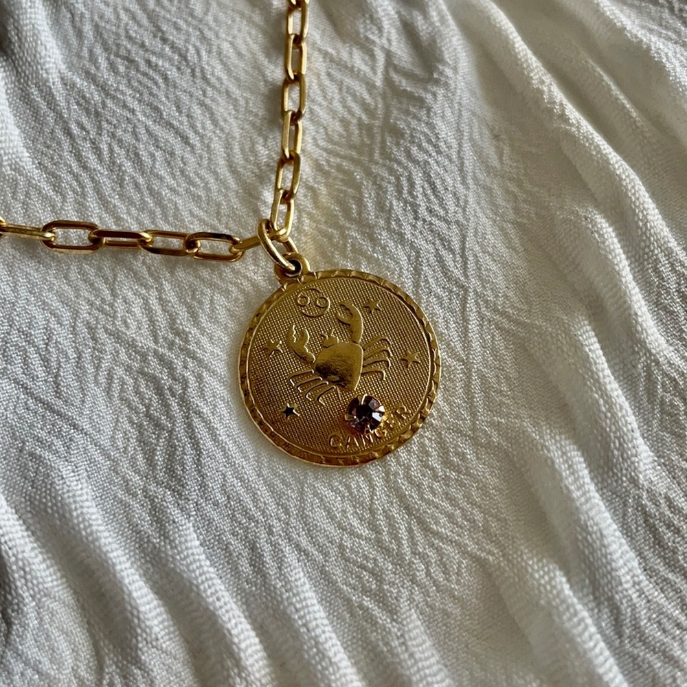 Mona Assemi Zodiac Necklace